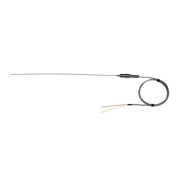 Type-K, Hi-Temp 12"L, .040"DProbe, Sripp